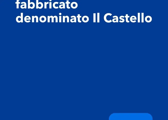 Nel Fabbricato Denominato Il Castello 公寓